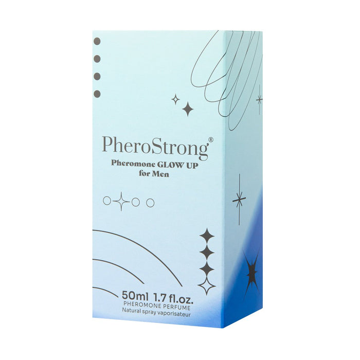 Parfum cu feromoni pentru bărbați, PheroStrong, Glow-Up, 50 ml