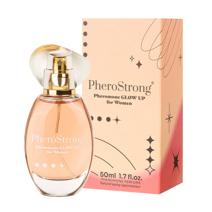 Parfum cu feromoni pentru femei, PheroStrong Glow-Up, 50 ml
