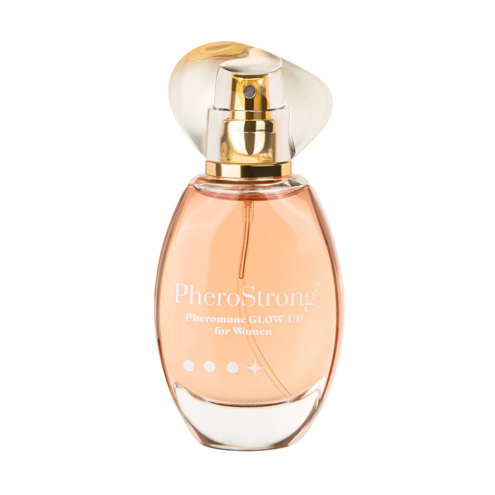 Parfum cu feromoni pentru femei, PheroStrong Glow-Up, 50 ml