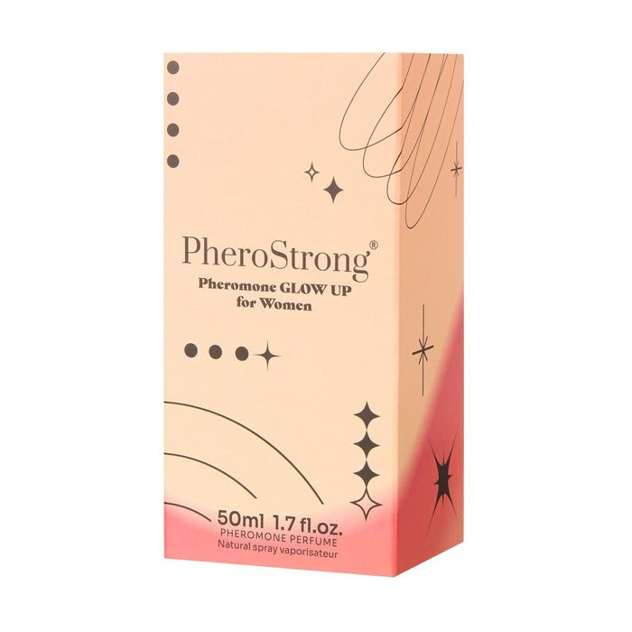 Parfum cu feromoni pentru femei, PheroStrong Glow-Up, 50 ml