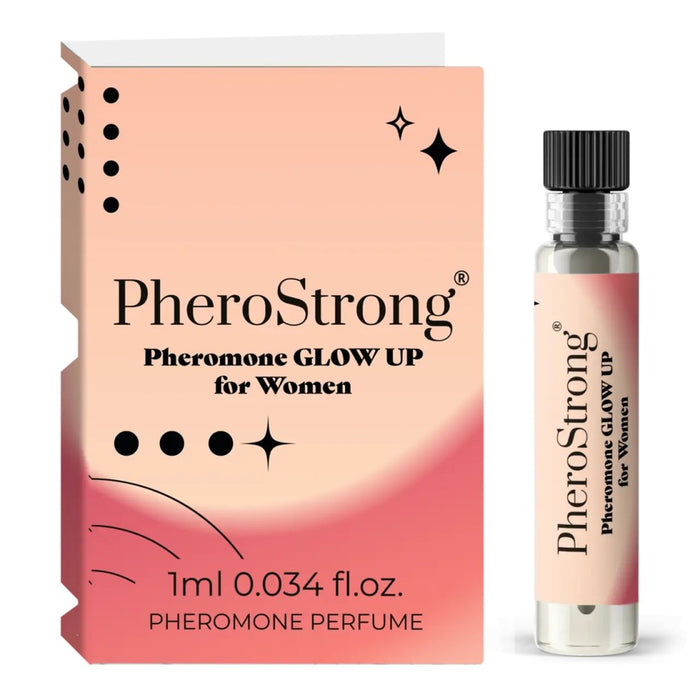 Parfum cu feromoni pentru femei, PheroStrong Glow-Up, 1 ml