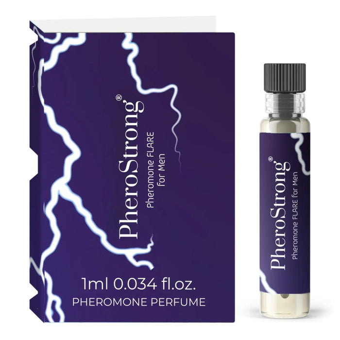 Parfum cu feromoni pentru bărbați, PheroStrong Flare, 1 ml