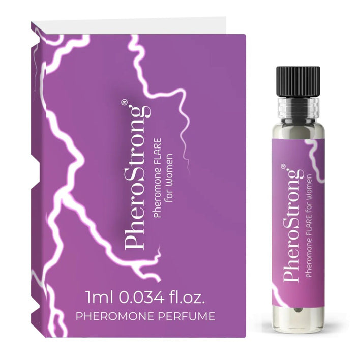 Parfum cu feromoni pentru femei, PheroStrong Flare, 1 ml