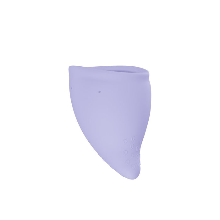 Cupă menstruală reutilizabilă, Fun Factory Fun Cup Size A, mov, 20 ml