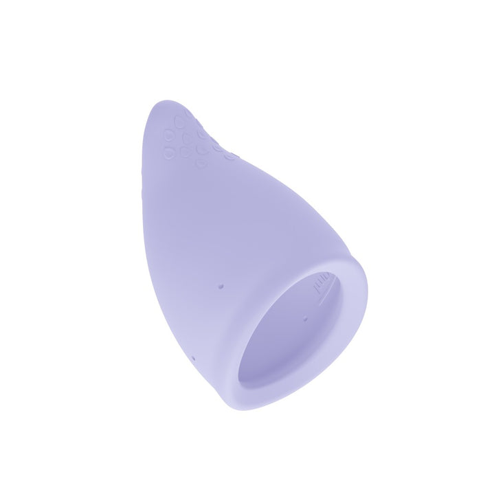 Cupă menstruală reutilizabilă, Fun Factory Fun Cup Size B, mov, 30 ml