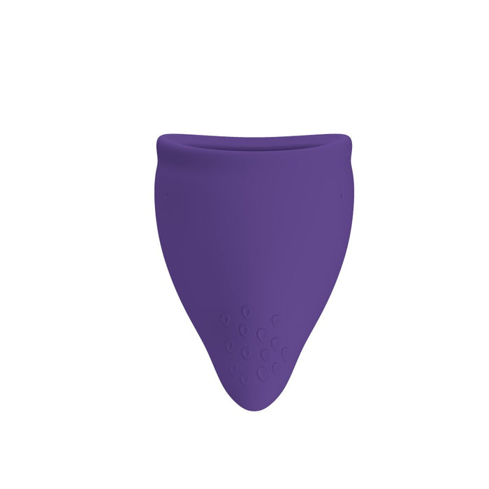 Cupă menstruală, Fun Factory Fun Cup Size B, 30 ml, culoare Black Currant