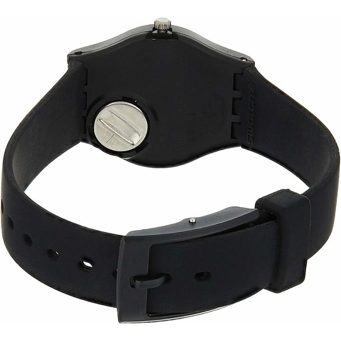 Ceas Damă Swatch SOMETHING BLACK