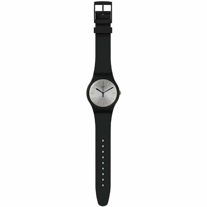 Ceas Bărbați Swatch BLACKTOBLACK (Ø 41 mm)