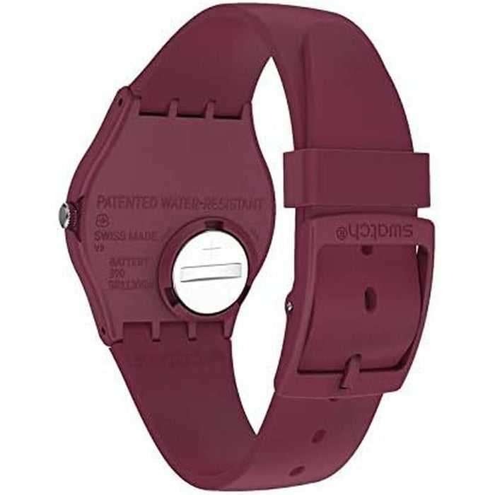 Ceas Damă Swatch SO28R103 (Ø 34 mm)
