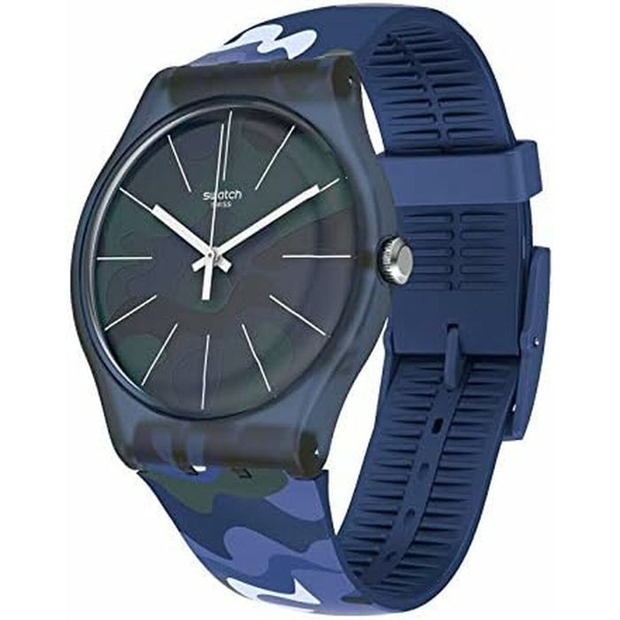 Ceas Bărbați Swatch CAMOUCLOUDS (Ø 41 mm)