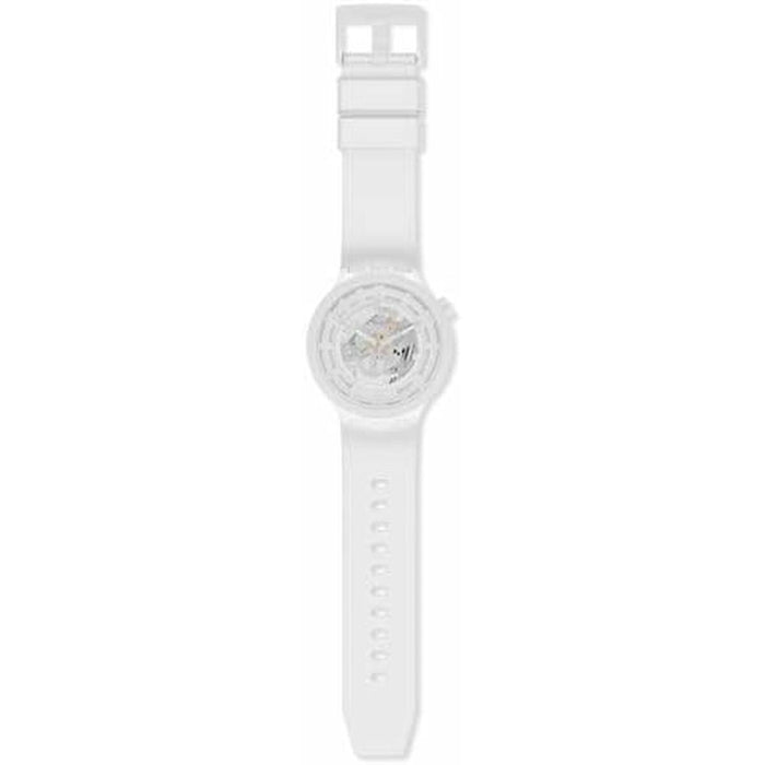 Ceas Copii Swatch BIOCERAMIC C-WHITE (Ø 47 mm)