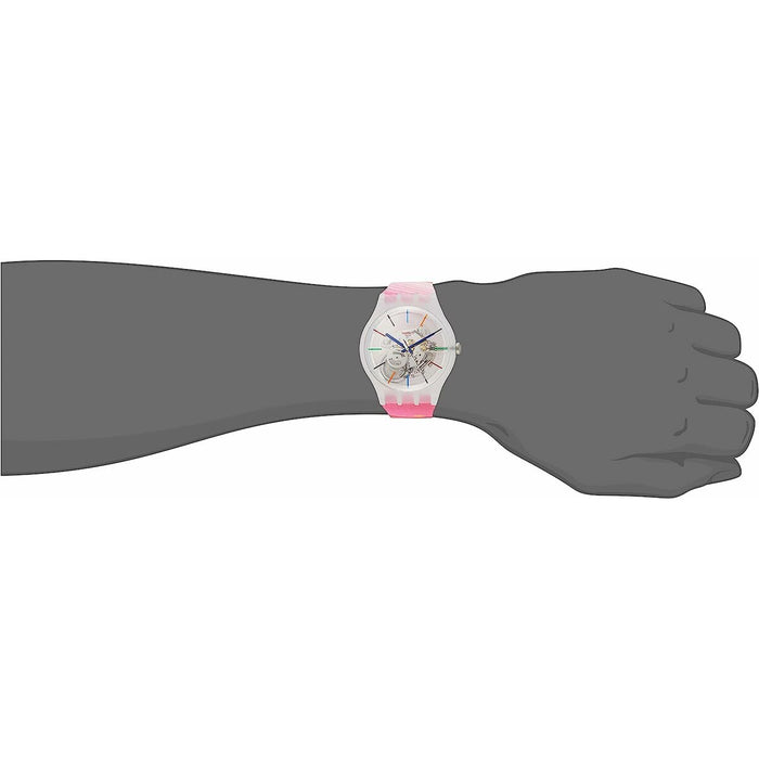 Ceas Damă Swatch RED RIVERS AND MOUNTAINS (Ø 41 mm)