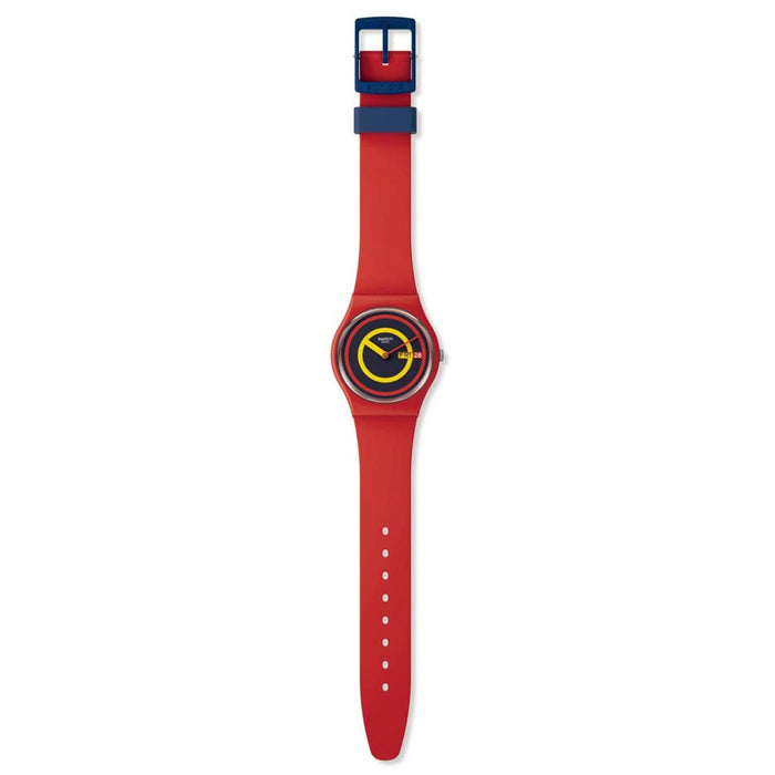 Ceas Bărbați Swatch CONCENTRIC RED (Ø 34 mm)