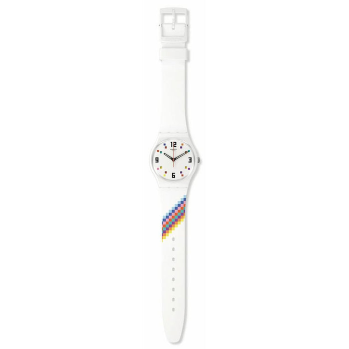 Ceas Damă Swatch MERRY-GO-ROUND SQUARES (Ø 34 mm)