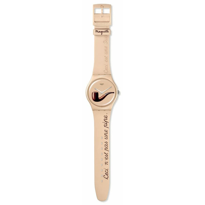 Ceas Bărbați Swatch LA TRAHISON DES IMAGES BY RENE MAGRITTE (Ø 41 mm)