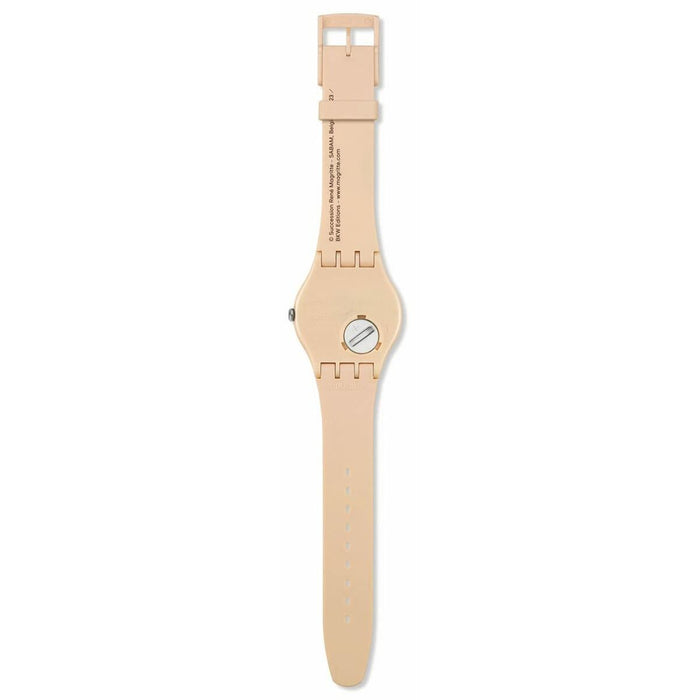 Ceas Bărbați Swatch LA TRAHISON DES IMAGES BY RENE MAGRITTE (Ø 41 mm)