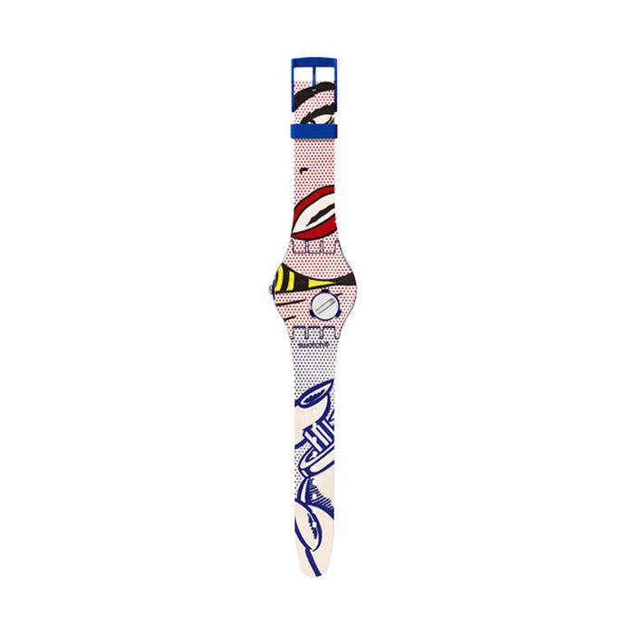 Ceas Damă Swatch GIRL BY ROY LICHTENSTEIN, THE WATCH - ART JOURNEY 2023 EDITION