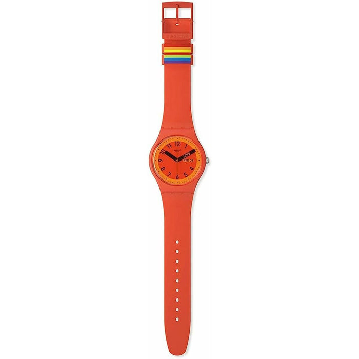 Ceas Bărbați Swatch PROUDLY RED (Ø 41 mm)