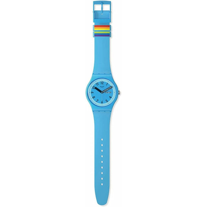 Ceas Bărbați Swatch PROUDLY BLUE (Ø 41 mm)