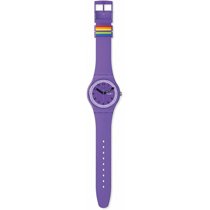Ceas Bărbați Swatch PROUDLY VIOLET (Ø 41 mm)
