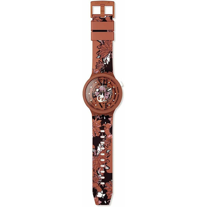 Ceas Bărbați Swatch CAMOFLOWER COTTON (Ø 47 mm)