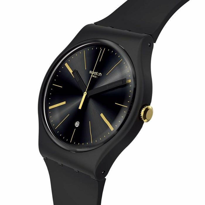 Ceas Unisex Swatch SO29B403 Negru