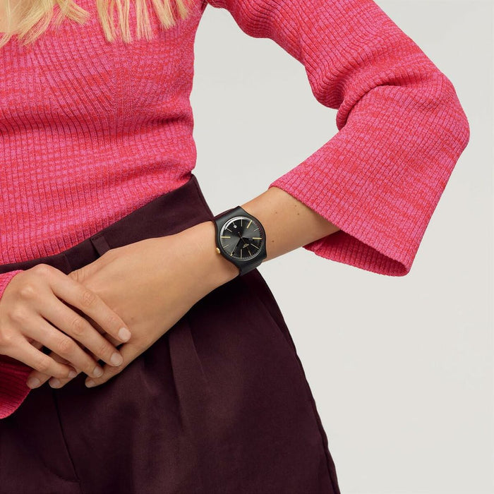Ceas Unisex Swatch SO29B403 Negru