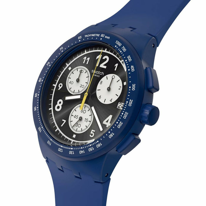 Ceas Bărbați Swatch SUSN418 Negru