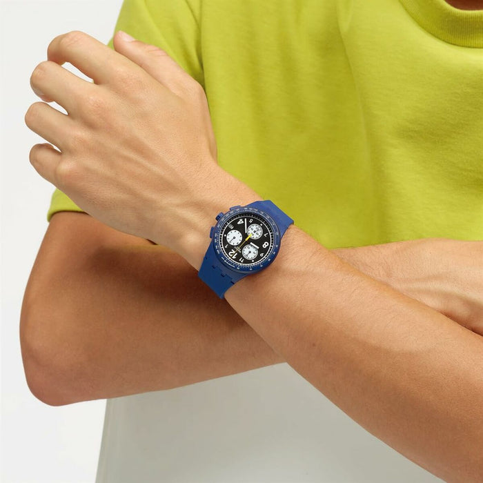Ceas Bărbați Swatch SUSN418 Negru