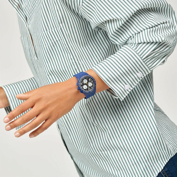 Ceas Bărbați Swatch SUSN418 Negru