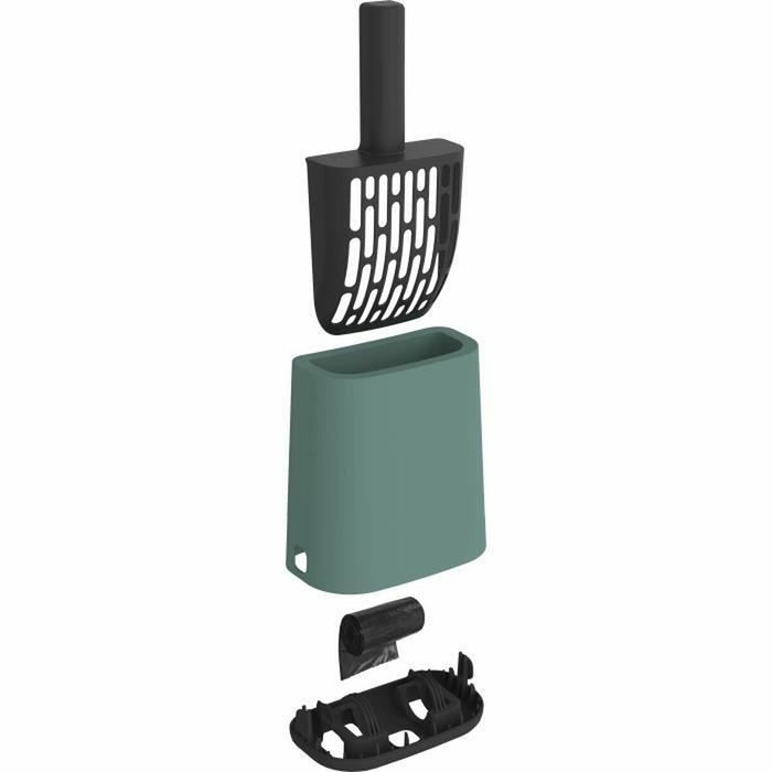 Lopată Rotho My Pet Verde Plastic