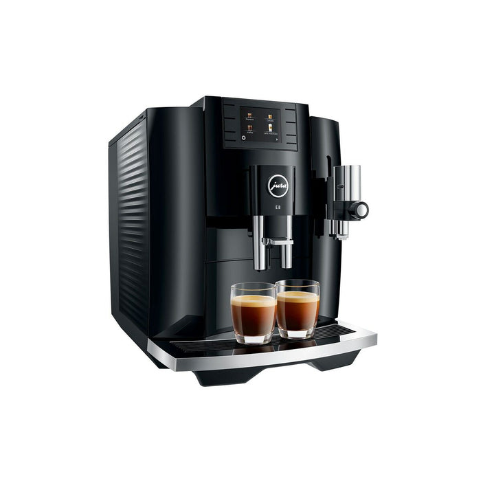 Aparat de cafea superautomat Jura E8 Piano Black (EB) Negru Da 1450 W 15 bar