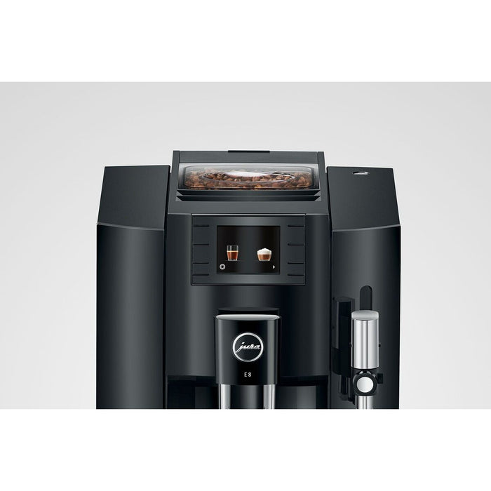 Aparat de cafea superautomat Jura E8 Piano Black (EB) Negru Da 1450 W 15 bar