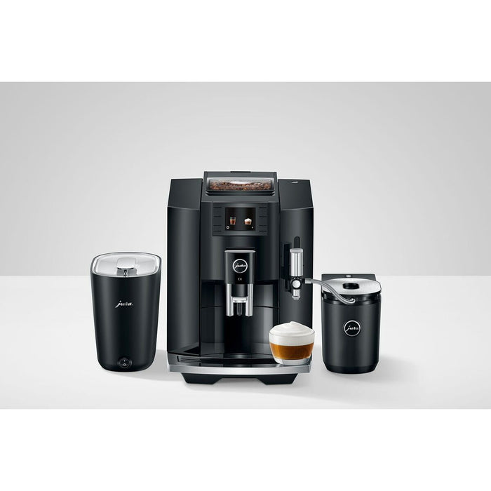 Aparat de cafea superautomat Jura E8 Piano Black (EB) Negru Da 1450 W 15 bar