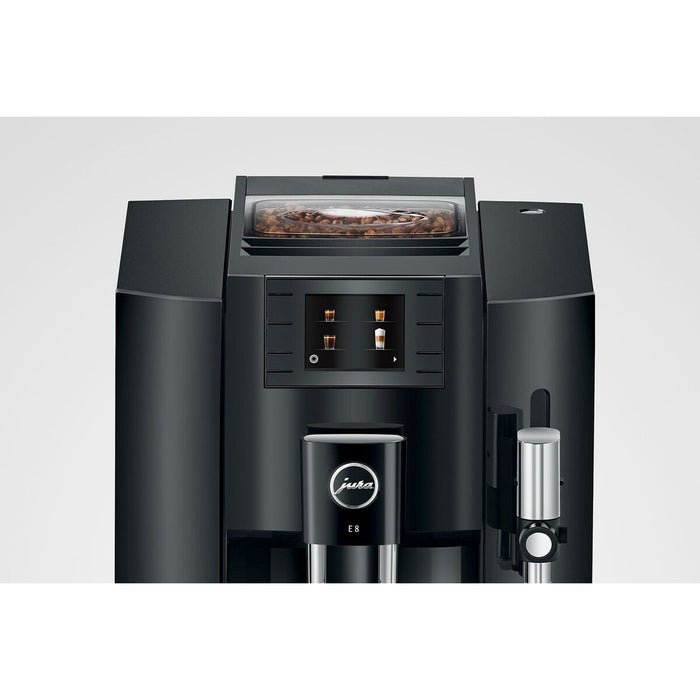 Aparat de cafea superautomat Jura E8 Piano Black (EB) Negru Da 1450 W 15 bar