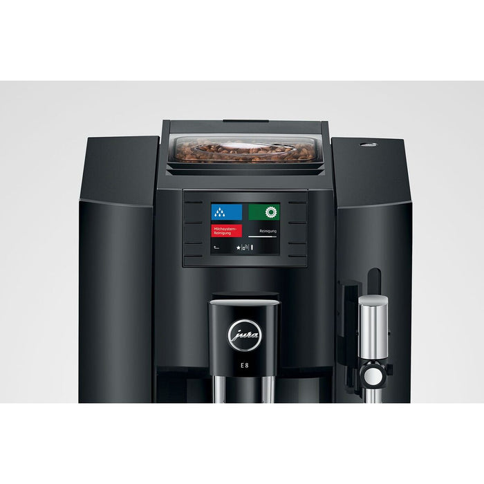 Aparat de cafea superautomat Jura E8 Piano Black (EB) Negru Da 1450 W 15 bar