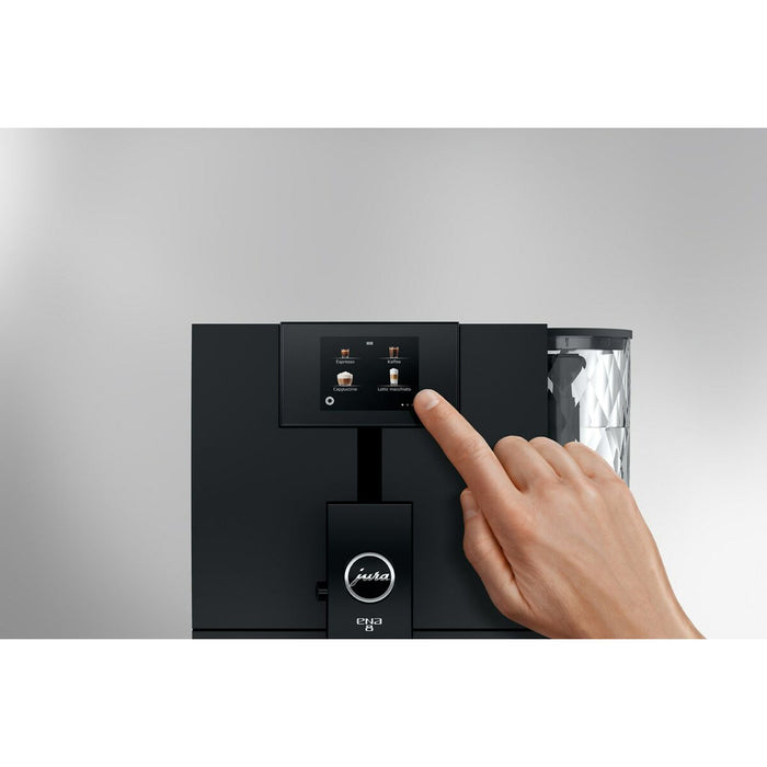 Aparat de cafea superautomat Jura ENA 8 Metropolitan Negru Da 1450 W 15 bar 1,1 L