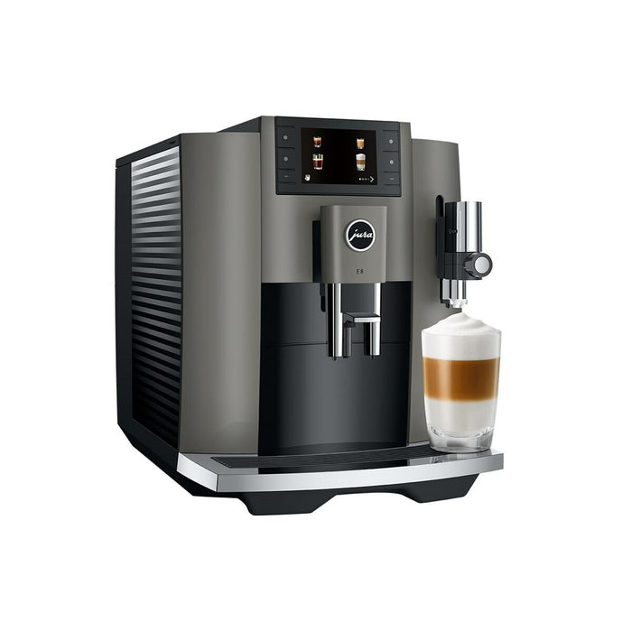 Aparat de cafea superautomat Jura E8 Dark Inox (EC) 1450 W 15 bar 1,9 L