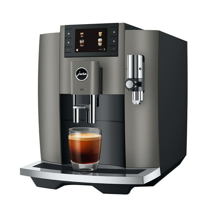 Aparat de cafea superautomat Jura E8 Dark Inox (EC) 1450 W 15 bar 1,9 L