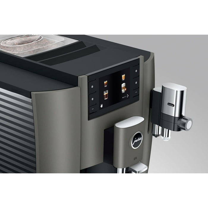 Aparat de cafea superautomat Jura E8 Dark Inox (EC) 1450 W 15 bar 1,9 L