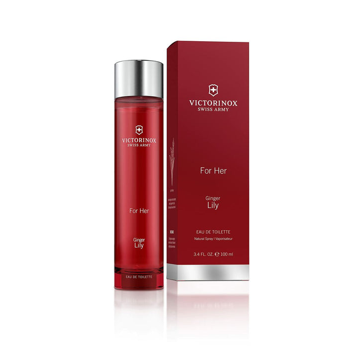 Parfum Eau de Toilette, Victorinox Swiss Army, For Her Ginger Lily, 100 ml