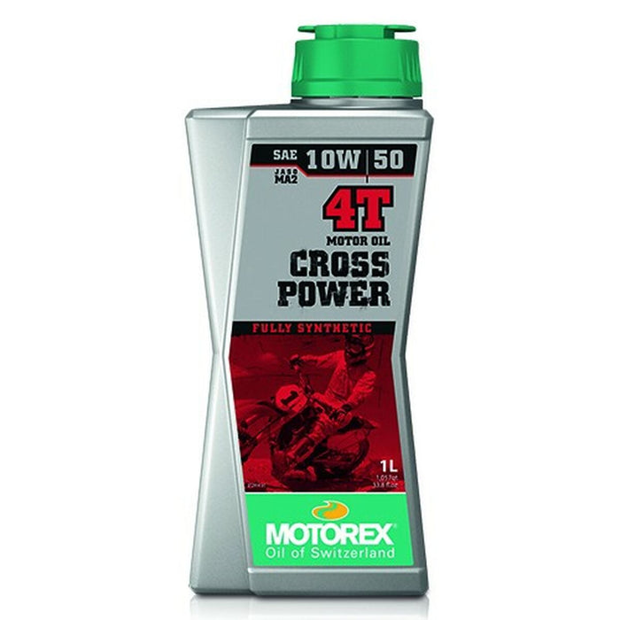 Ulei de motor pentru motocicletă Motorex Cross Power 1 L 10w50