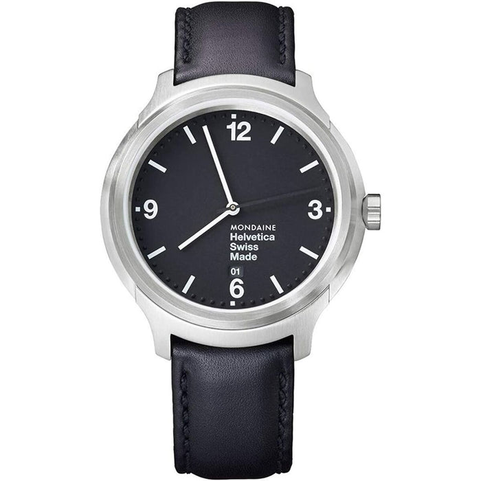 Ceas Bărbați Mondaine HELVETICA No. 1 BOLD (Ø 43 mm)
