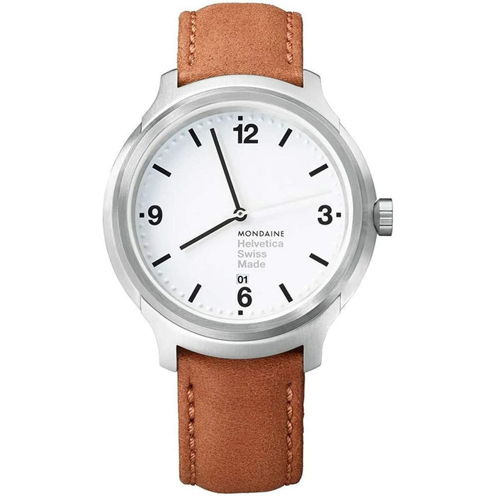 Ceas Bărbați Mondaine HELVETICA No. 1 BOLD (Ø 43 mm)