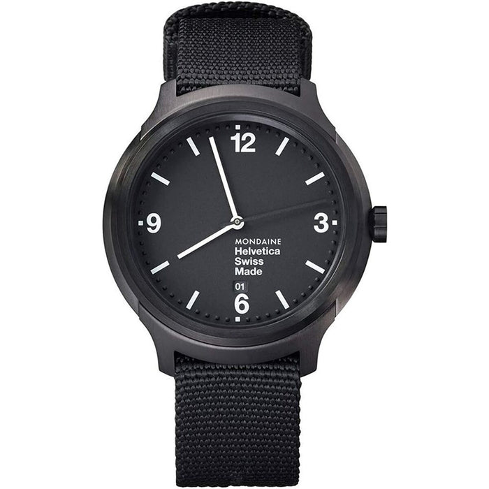 Ceas Bărbați Mondaine HELVETICA No. 1 BOLD (Ø 43 mm)