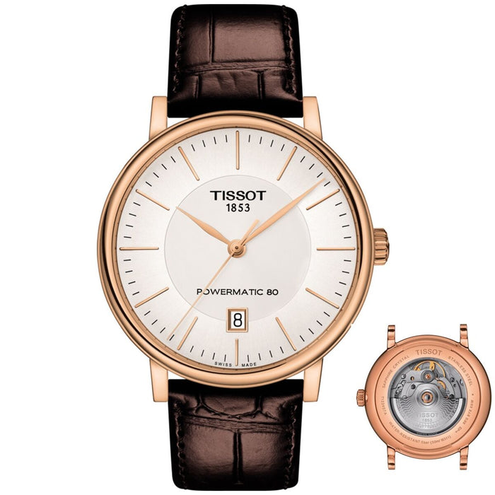 Ceas Bărbați Tissot CARSON POWERMATIC 80 (Ø 40 mm)