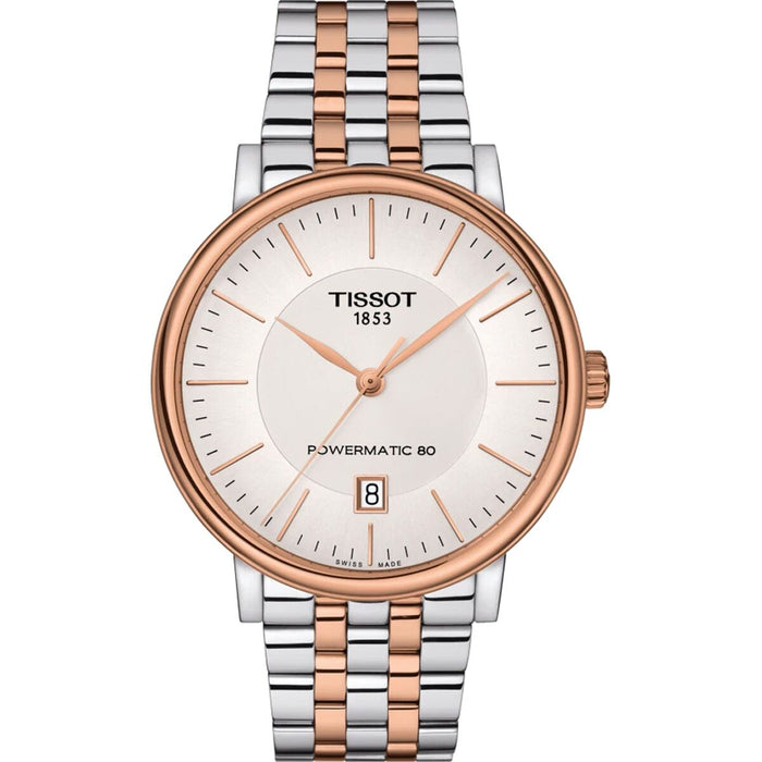 Ceas Bărbați Tissot CARSON POWERMATIC 80 (Ø 40 mm)