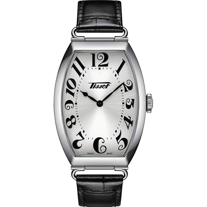 Ceas Bărbați Tissot HERITAGE PORTO Argintiu Negru