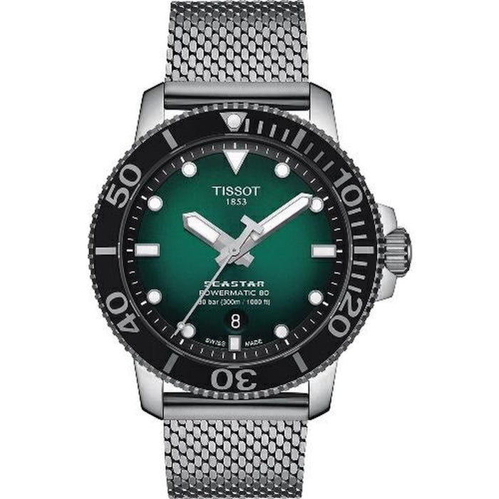 Ceas Bărbați Tissot SEASTAR 1000 POWERMATIC 80 (Ø 43 mm)