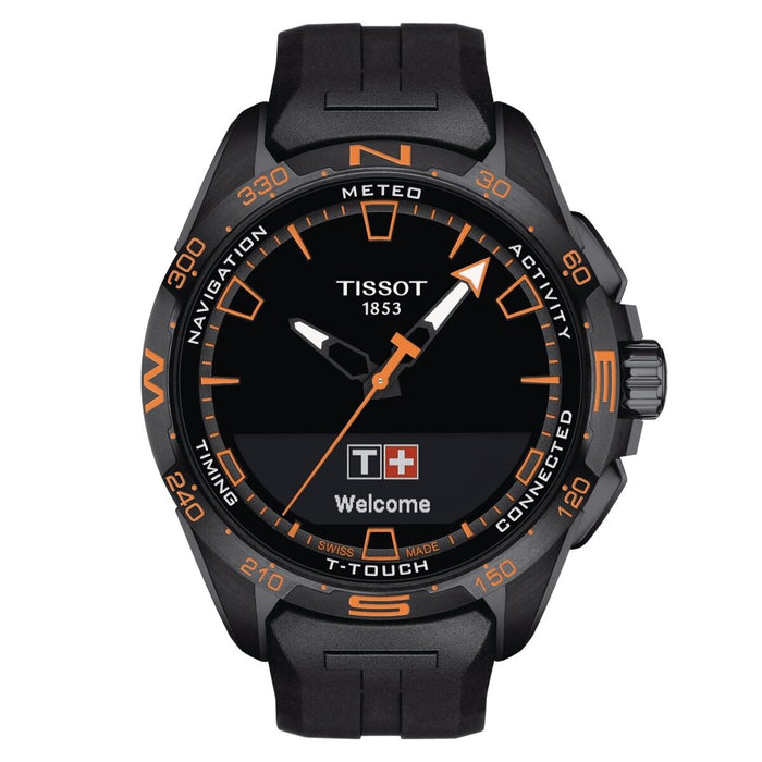 Ceas Bărbați Tissot T-TOUCH CONNECT SOLAR (Ø 47 mm)